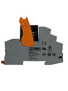 Relé Eletromecânico Rif-1-bpt/2x21 24v 2naf Phoeni Contact