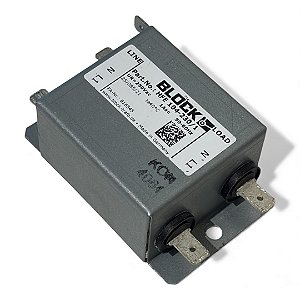Filtro de Linha BLOCK HFE 104-230/1 250 V