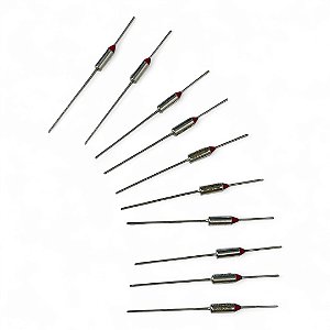 Kit 10 Fusivel Termico 155c para Eletrodomesticos 10a 250v