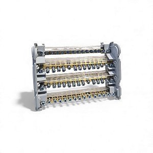 Bloco De Distribuição 4 Barrramento 15 Ligações Vias 4Polos