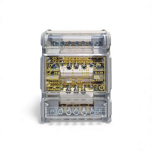 Bloco De Distribuição 4 Barramentos 7 Ligações 125a