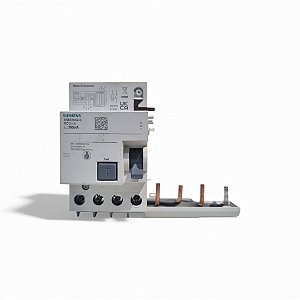 Módulo DR Tetrapolar 400V 40A 300Ma 5SM26426 Siemens