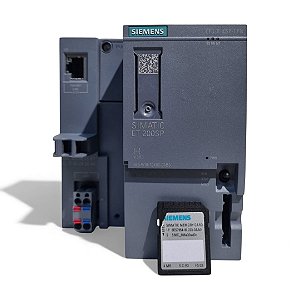 CPU de controle Analógico 24V 6ES75101DK030AB0 Siemens
