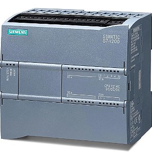 Controlador CLP Siemens S7-1200 1214C DC 6ES7214-1AG40