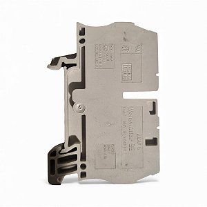 Kit com 6 Conector Passagem Weidmüller - ZDU 6 6mm 800V