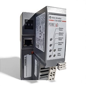 1734-aent / C - Point I/o - Remota Ethernet/ip Allen Bradley