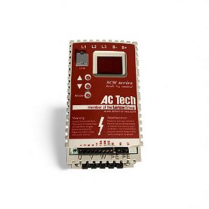 Inversor de frequência LENZE SM205 - AC Tech