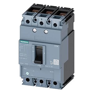 Disjuntor Caixa Moldada Tripolar 3VM11403EE320AA0 - Siemens