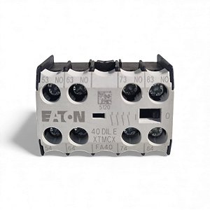 Contator Auxiliar Miniatura XTMCX FA40 EATON 600Vca 4A 4P