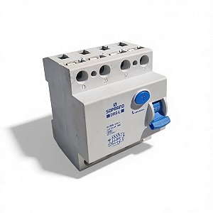 Disjuntor de Corrente Residual Drs4 L 25a 415V - Soprano