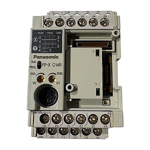 Módulo PLC Panasonic AFPX-C14R FP-X C14R