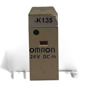 Relé de Potência Plug-In 5A 24V 2Rev G2R2SNDDC24S - Omron