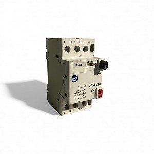 Acionador Motor Manual Allen Bradley 140A-C2A-B25 2.5A