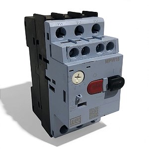 Disjuntor Motor Weg MPW Tripolar MPW18