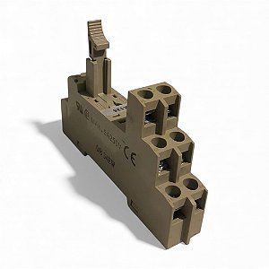 Soquete P/ Relé 8 Posições Trilho Din P2rf-08-e- Omron 250v