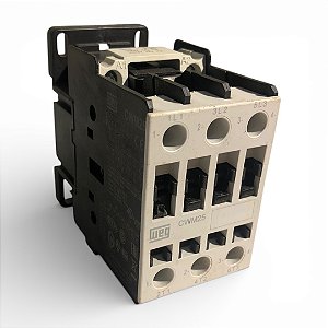 Contator Tripolar 25a 220vca Cwm25 - Weg