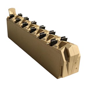 Bloco de terminais ODU PPE-PS 230V 0,08-2,5mm-