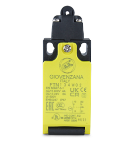 Chave Fim De Curso Pistão Com Roldana 2nf Giovenzana