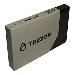Carteira De Criptomoeda Hardware Wallet - Trezor Model T