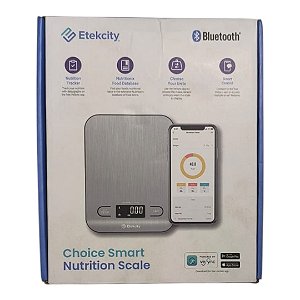Balança Para Alimentos Aço Inoxidável - Etekcity