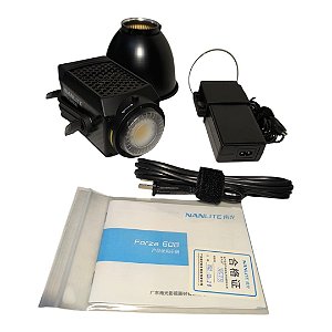 Iluminador Led Bicolor Nanlite - Forza 60B Estúdio