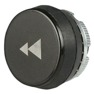 Pl005025 Botão Pulsante Seta Dupla Preto 690v /ac