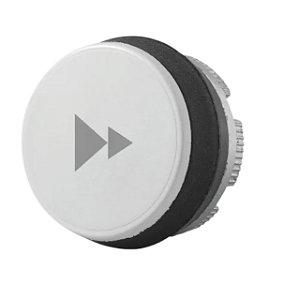 Pl005010 Botão De Pressão Para Controle Branco 690v /ac