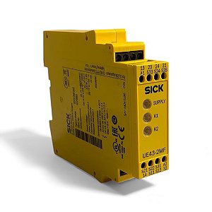 Relé De Segurança Sick Ue43-2mf3d2 6024894 15/230v