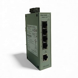Módulo Switch Ethernet Allen Bradley Strtix 2000 1783-US5T