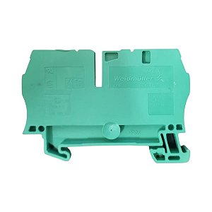 Kit 2 Blocos Terminais Weidmuller ZPE 6 IEC 60947-7-2