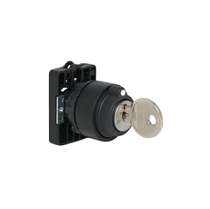 Botão Comutador 1-0-2 Chave P0 Retorno Slcg8t3c Preto 660v