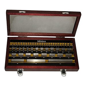 Jogo de Blocos Padrão Retangulares 47 Peças - 516-958-10