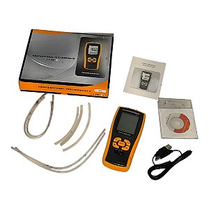 Manômetro Pressão Dif 0-100mbar Saída Usb Novotest.br Gm511