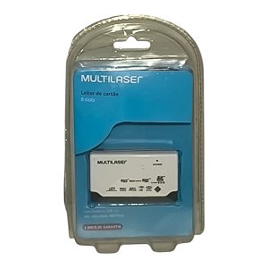 Leitor De Cartões Multilaser 6 Slots Adaptador Ac076