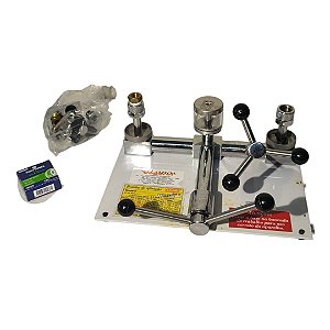 CALIBRADOR DE PRESSAO HIDRAULICO MULTIFAIXAS - ZURICH