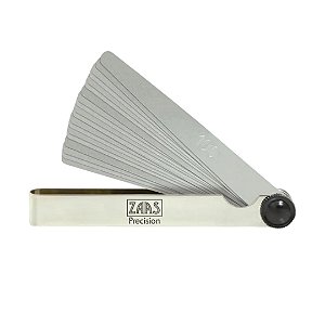 Jogo de Calibre de Folga com 13 Lâminas 0,05 a 1mm - ZAAS
