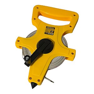 Fita Metrica com Manivela 30M - Startools Ferramentas