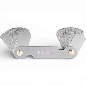 Cálibre de Raio 1.0 a 7.0 mm ROCAST-113,0005