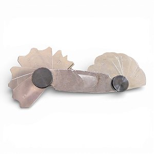 Calibrador Rosca Métrica Starrett 32 Lâminas 1.5-7.5