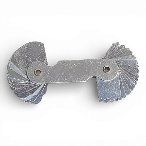 Calibrador De Raio 7 A 14,5mm 32 Lâminas
