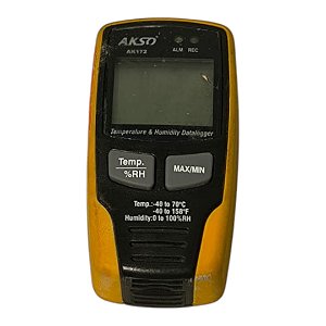 Datalogger Temperatura Akso AK172 Termômetro Digital