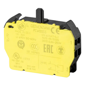 Pcw010ss | Giovenzana | Bloco Contato Auto-monitorado
