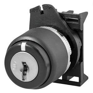 Interruptor Rotativo Pscr8d0n - Giovenzana Eletrônico Preto