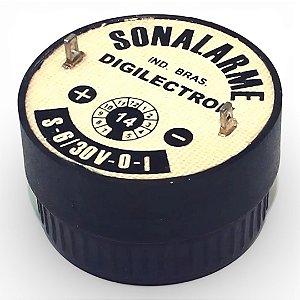 Sinaleiro Sonalarme Digielectron - S630VOI Painel 220V