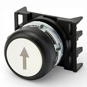 Botão Pulsante Flecha Giovenzana - PPRN5BLF