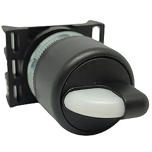 Chave Seletora Giovenzana PSMB5D0 2 Posições 22mm