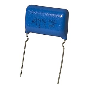 Capacitor Poliester 100nf 440v Epcos 100k 10% Kit 30un