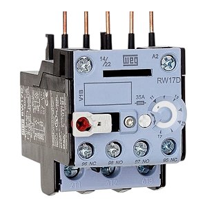 Rele Sobrecarga Weg Az Rw17-1d3-d028 Ajuste 1,8-2,8 A