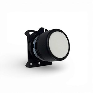 Botão Comando Pulsante Luminoso Branco Giovenzana PPRL5