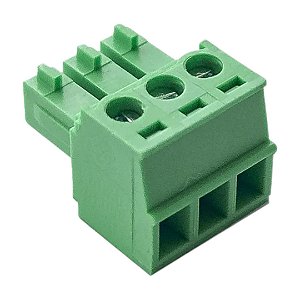 Conector Borne 15edgk 03 Vias 3,81mm Femea - Kit 10 Peças